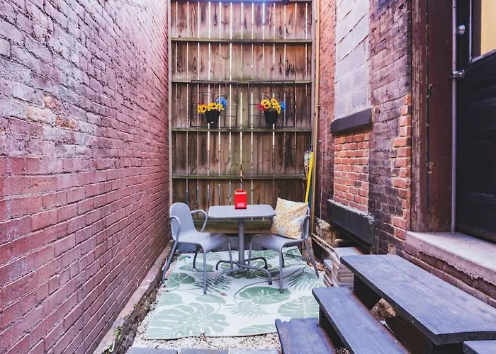 Appartement Hostwise - The 1 - Patio, Free Street Parking *