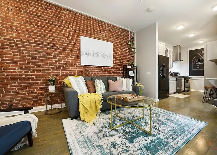 Appartement Hostwise - The 1 - Patio, Free Street Parking *